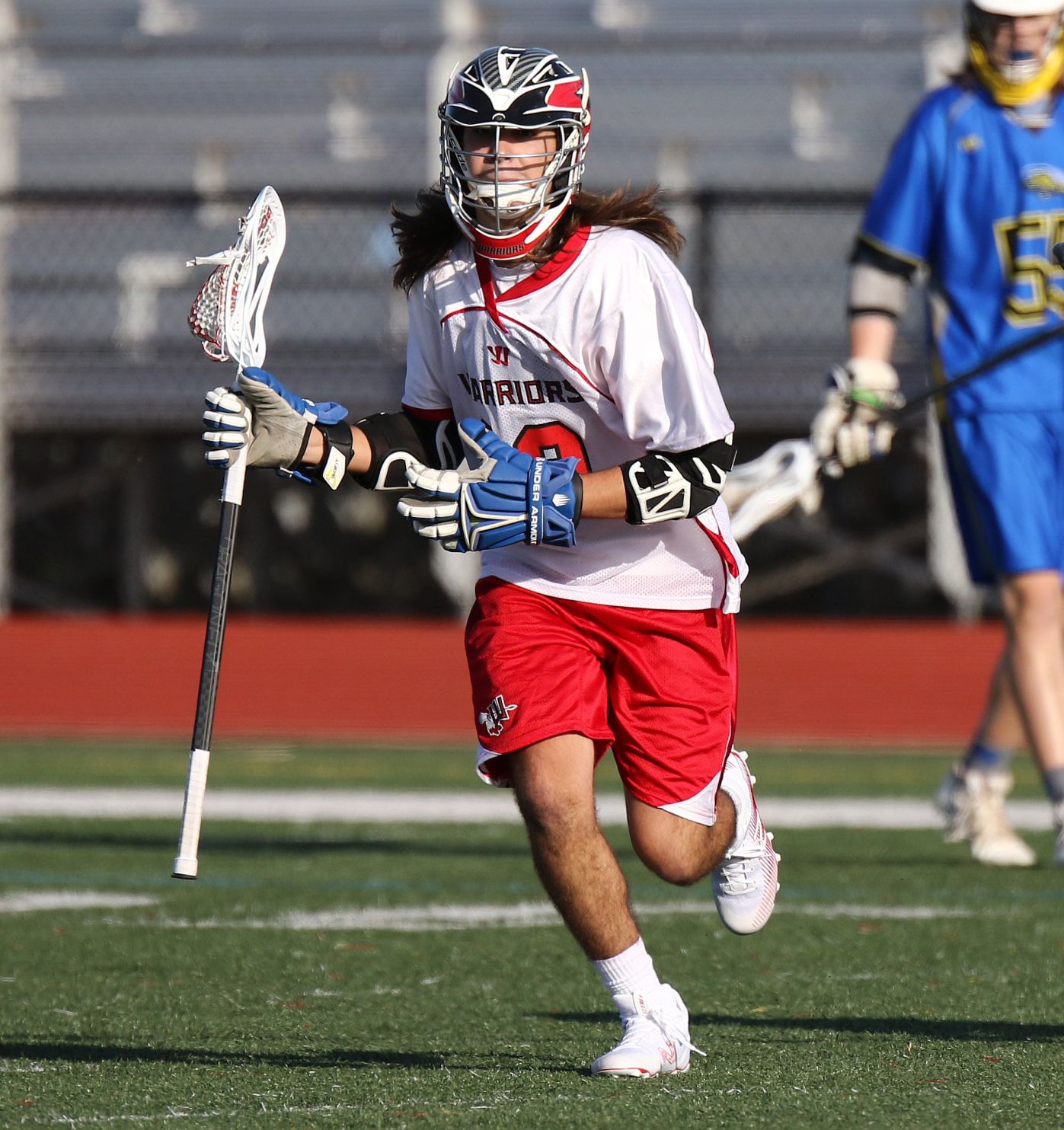 Fox vs. Seckman boys lacrosse